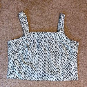 Zip Back Crop Top from Altar’d State